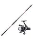 CANNE TELEPIKE 3M50 + MOULINET MEKA