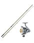 CANNE CARP 12FT/3,25LB + MOULINET