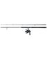CANNE + MOULINET SILURE 2M40 50-150G