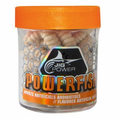 VERS DE FARINE ARTIFICIELS BLANC 20G