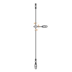 BAS DE LIGNE EGGING X2