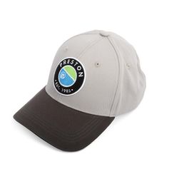 CASQUETTE PRESTON GREY EST