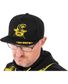 CASQUETTE BLACK CAT NOIRE FLAT PEAK