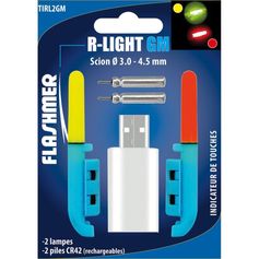 KIT INDICATEUR R-LIGHT 3/4.5MM