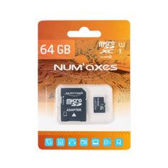 CARTE MICRO SD 64GB + ADAPTATEUR