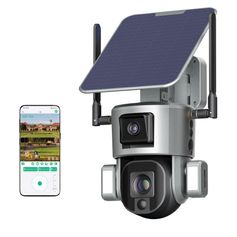 CAMERA SURVEILLANCE 360° EN 4G