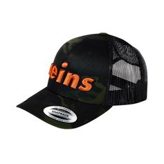 CASQUETTE REINS FILET CAMO
