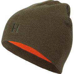 BONNET REVERSIBLE GREEN ORANGE
