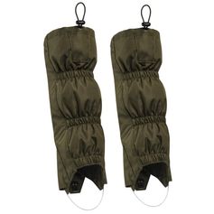 GUETRES THORN ANKLE GREEN MOSS