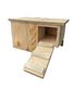 NICHOIR A CHICANE EN BOIS