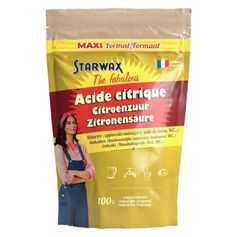ACIDE CITRIQUE 2,5KG