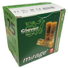 CARTOUCHES MIRAGE T1 20/28G N7.5