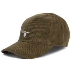 CASQUETTE PRESTON VELOURS OLIVE