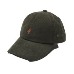 CASQUETTE VELOURS KAKI