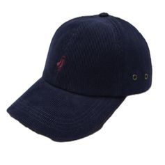 CASQUETTE VELOURS MARINE