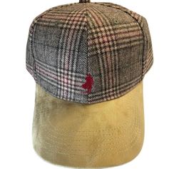 CASQUETTE BASE BALL TWEED