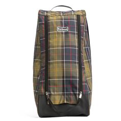 SAC A BOTTES TARTAN WELLINGTON