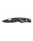 COUTEAU ALPHA NOIR 6CM