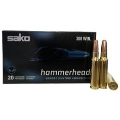 BALLES 300WM HAMMERHEAD 220GR