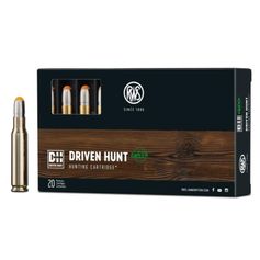 BALLES 300WM DRIVEN HUNT GREEN 165GR
