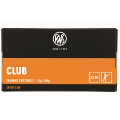 BALLES 22LR CLUB 40GR X50
