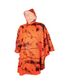 PONCHO LONG CAMO ORANGE