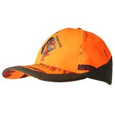 CASQUETTE NEWTEK CAMO ORANGE