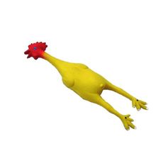 JOUET POULET GEANT LATEX