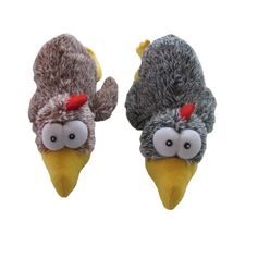 JOUET PELUCHE POULET