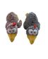 JOUET PELUCHE POULET
