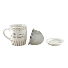 TISANIERE DANS COFFRET AURELIE 325ML
