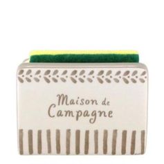 PORTE EPONGE + EPONGE AURELIE