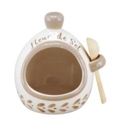 POT A SEL + CUILLERE PM AURELIE