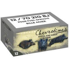 CHEVROTINES 21 GRAINS BIO COPPER 12/70