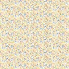 TOILE CIREE FLEURS 1.40M AU METRE