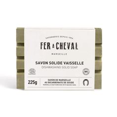 SAVON VAISSELLE SOLIDE AU BICARBONATE 225G