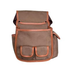 POCHETTE A CARTOUCHES CANVAS