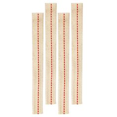 LOT DE 4 MECHES PR LAMPE TEMPETE
