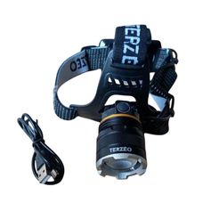 LAMPE FRONTALE 1200 LUMENS