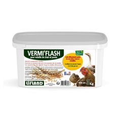 ALIMENT VOLAILLE VERMIFLASH 3KG