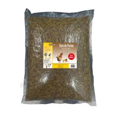 VERS DE FARINE 1KG + 10% OFFERT