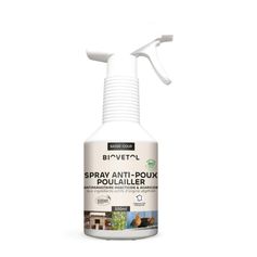 LOTION ANTI POUX POUR POULAILLER 500ML