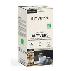 POUDRE ALTVERS BIO GD CHIEN 70G