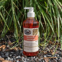 COMPLÉMENT HUILE DE SAUMON 500ML