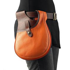 SAC LA POCHE TAURILLON ORANGE