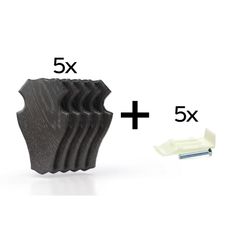 KIT ECUSSSON ROND CHEV + PINCE X5 FONCE