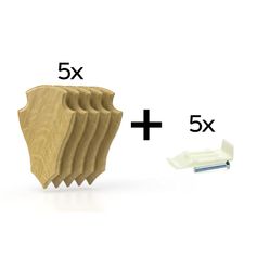 KIT ECUSSSON POINTU CHEV+ PINCE X5 CLAIR