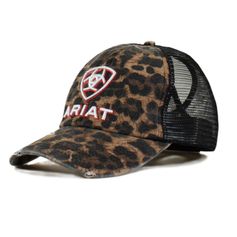 CASQUETTE LOGO GUEPARD BACK