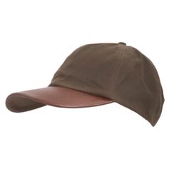CASQUETTE BASEBALL HUILEE BROWN