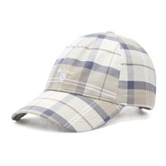CASQUETTE FEMME TARTAN OBAN MIST